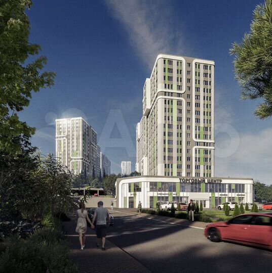 1-к. квартира, 32,4 м², 2/16 эт.