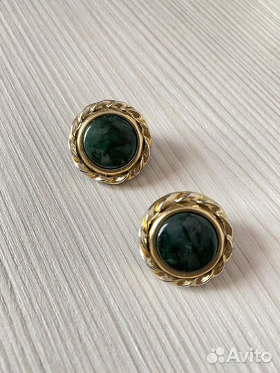 Винтажные клипсы