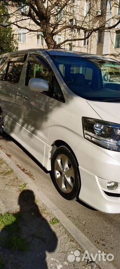 Toyota Alphard 2.4 AT, 2007, 151 000 км