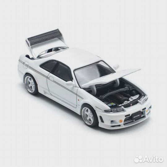 Poprace Nissan Skyline GT-R R33 Nismo 400R White