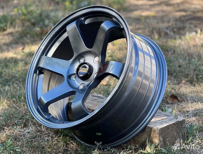 Диски новые Rays Volk Racing TE37 r17 5x114.3