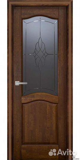 Дверь межкомнатная массив ольхи Лео Виларио