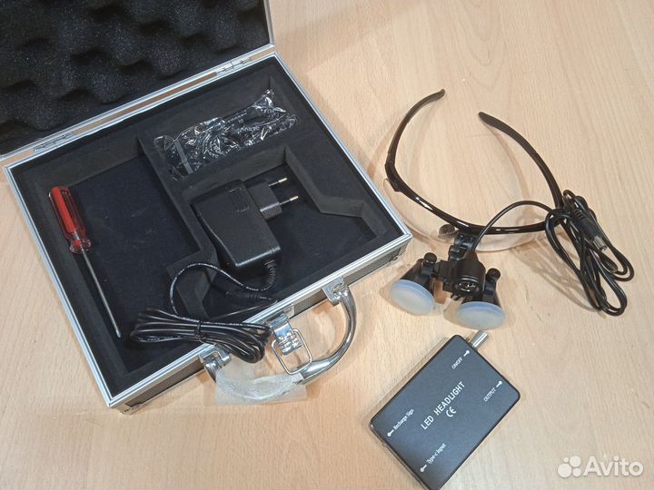 Бинокуляр Налобный осветитель