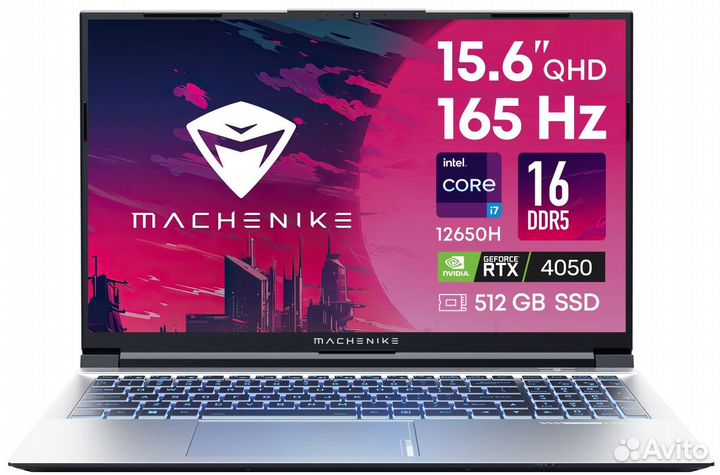 Игровой ноутбук Machenike L15 Air Pulsar XT i7-126