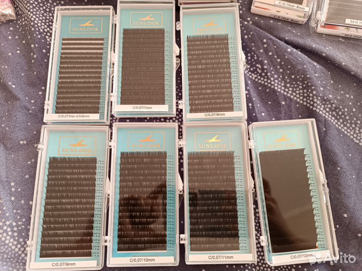 Набор для мастера по наращиванию ресниц