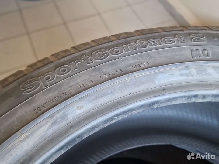 Continental ContiSportContact 2 255/40 R19
