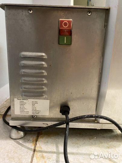 Ленточная пила для мяса или рыбы