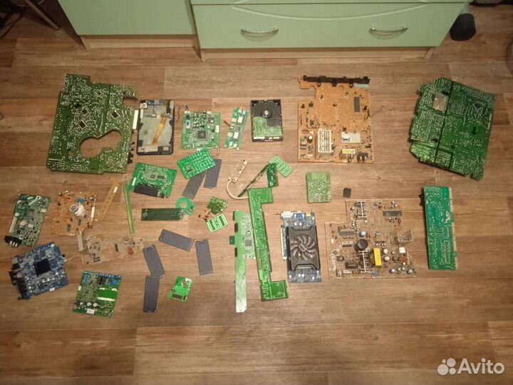 Плата аудио-видео