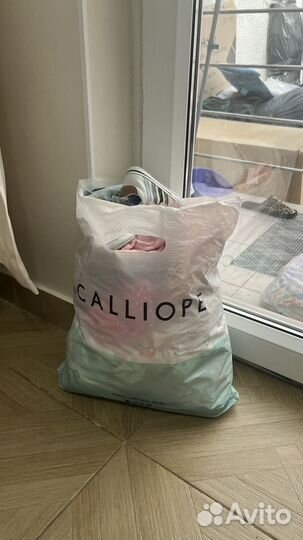 Детские вещи пакетом на девочку