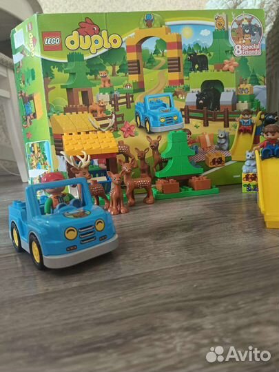 Игровой набор lego duplo