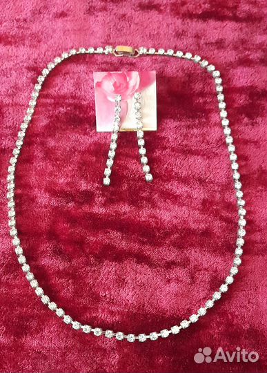 Колье бижутерия