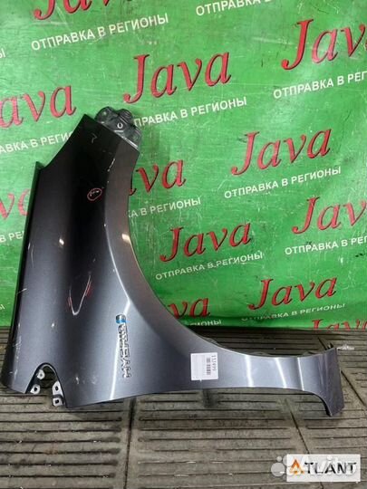 Крыло переднее правое toyota aqua