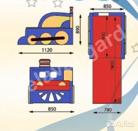 Кресло кровать для детей