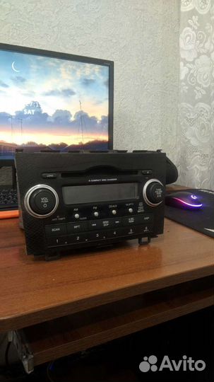 Магнитола honda crv 3