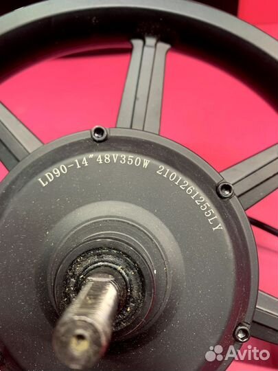 Дг2-66. Мотор-колесо ступицы переднего привода