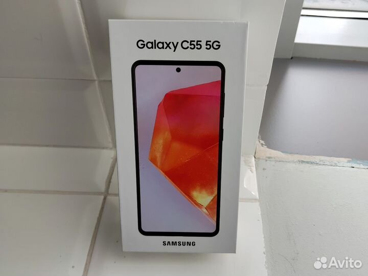 Samsung Galaxy C55, 8/256 ГБ