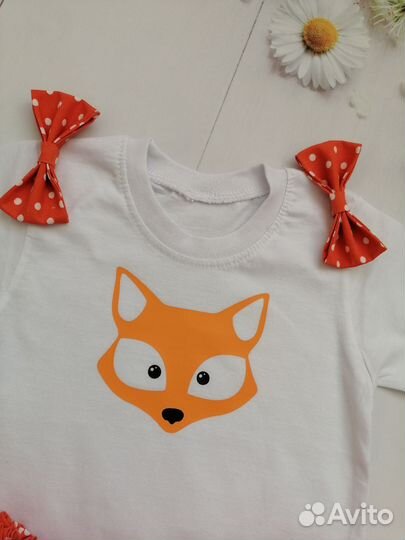 Костюм лисички