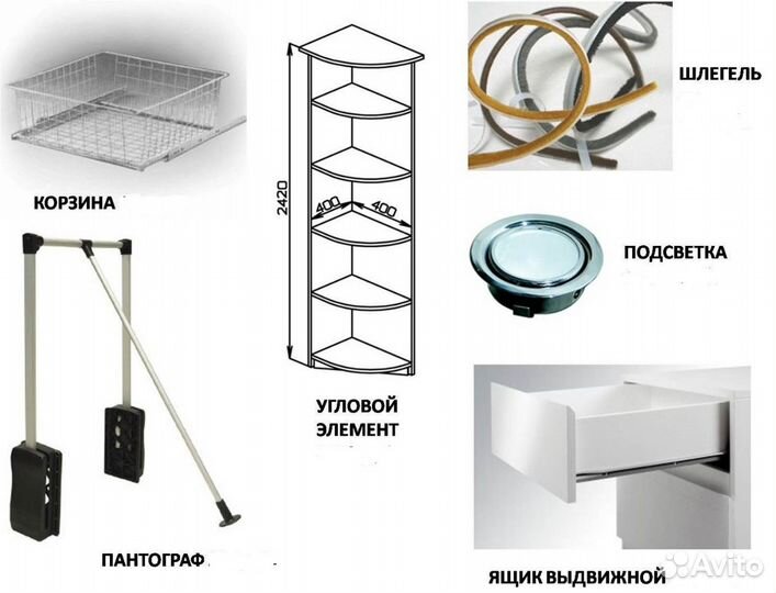 Шкаф-купе эконом класса