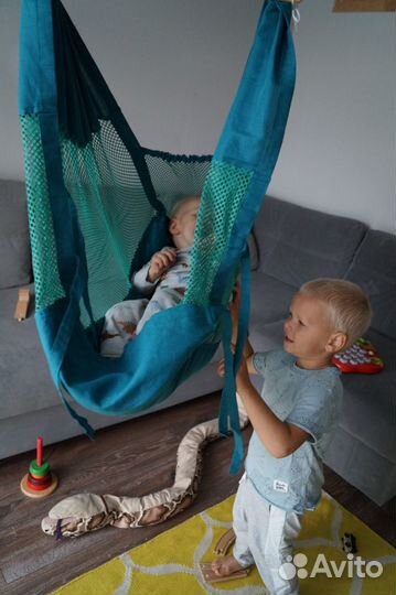 Колыбель тканевая до 3 х лет