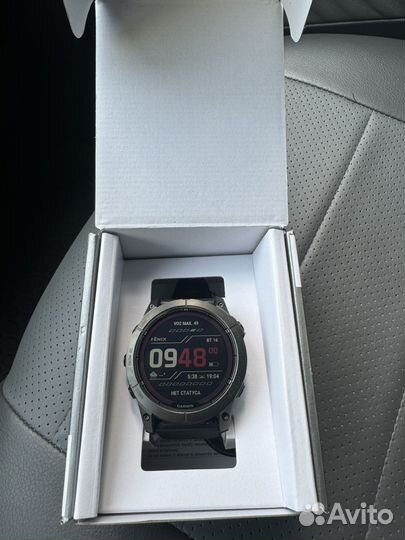 Часы garmin fenix 7x pro sapphire titanium