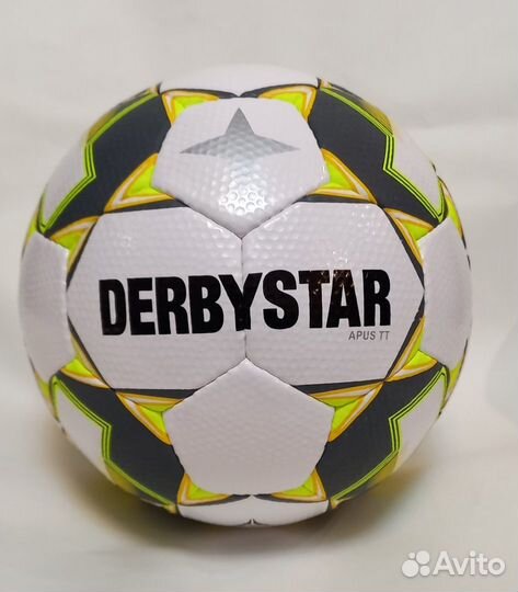 Оригинальный футбольный мяч Derbystar Apus TT