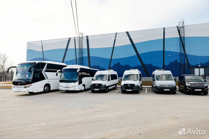 Трансфер автобус минивен микроавтобус