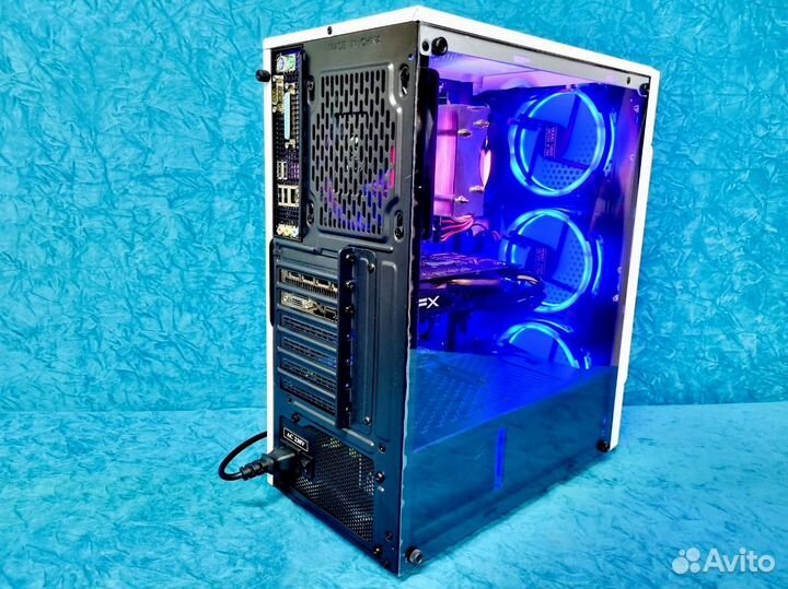 Игровой компьютер RX 470/ Xeon E3 1270/ 16Gb/ SSD