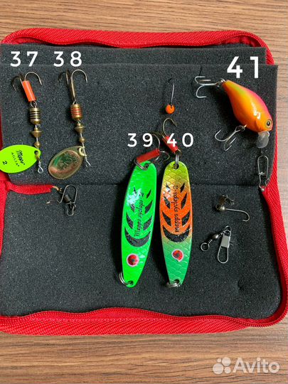 Форелевые блесна, воблеры, mepps, стики оригинал
