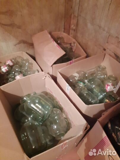 Банка стеклянная