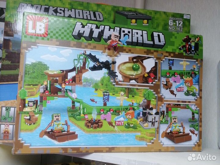 Майнкрафт конструктор