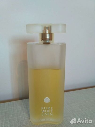 Pure White Linen Estée Lauder винтаж
