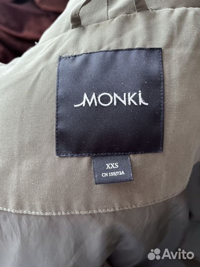 Куртка monki xxs оверсайз