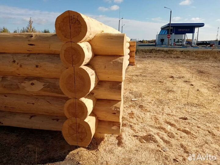 Срубы любой сложности