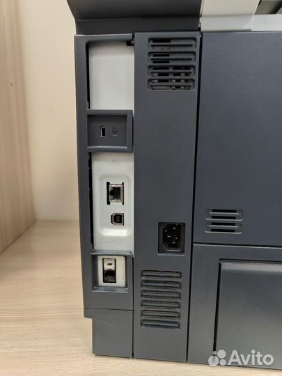 HP LaserJet Pro M521dn + 4 картриджа