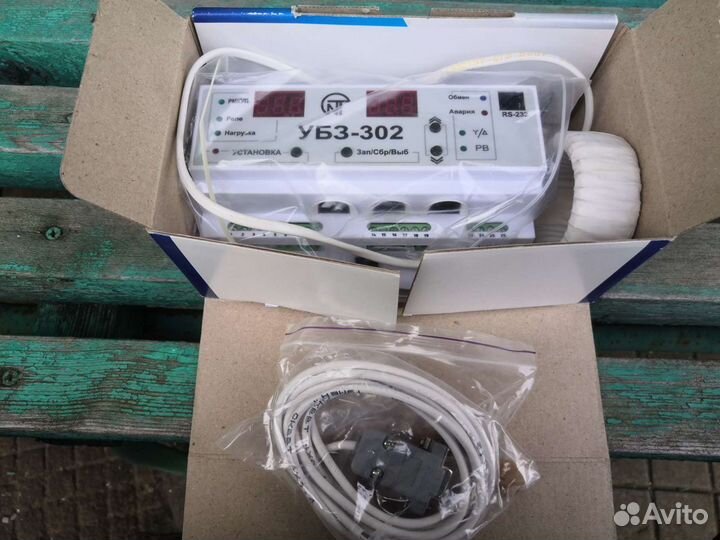 Блок защиты новатек-электро убз-302