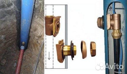 Адаптер для скважины TIM 1