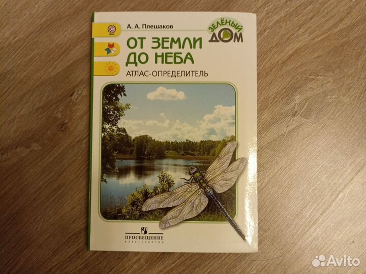 От земли до неба Плешаков