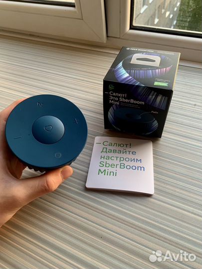 Колонка sberboom mini