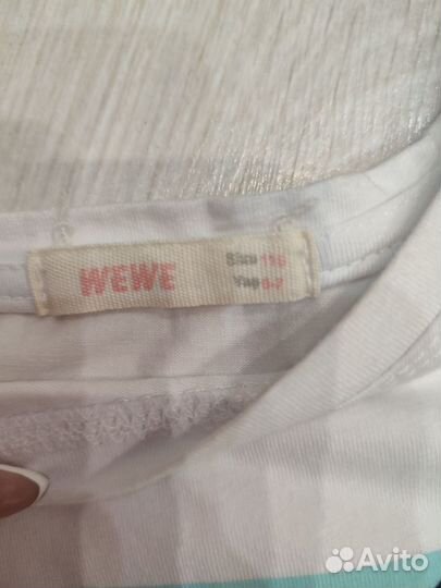 Футболка для девочки р122