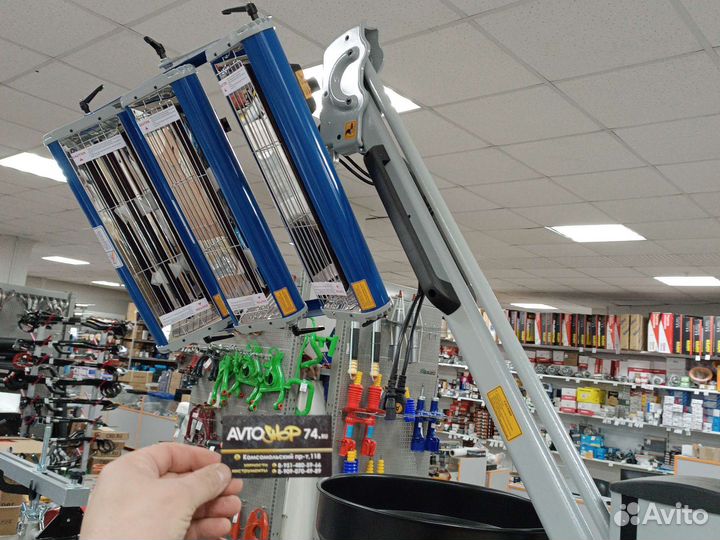 Сушка инфракрасная проф Nordberg