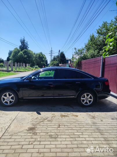 Audi A6 2.8 CVT, 2010, 250 000 км