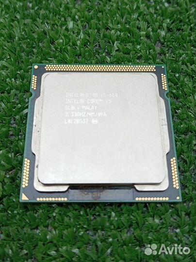 Процессор Intel Core i5-660 1156