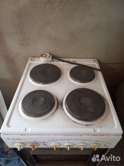 Плита электрическая бу с духовкой