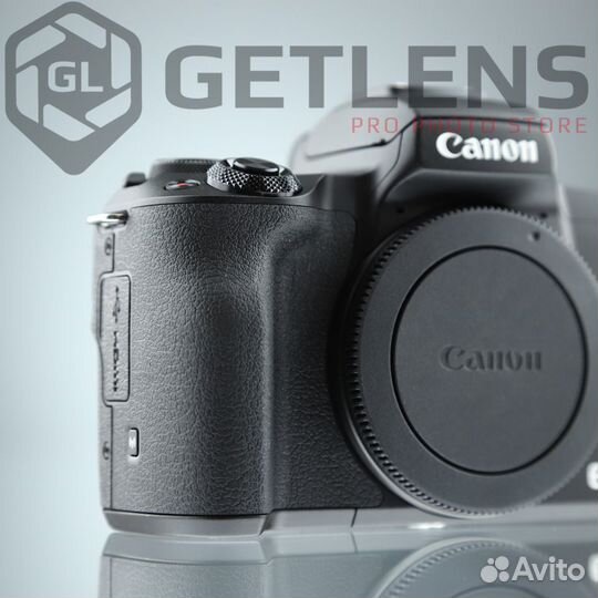 Canon EOS M50 Mark II EF-M 15-45mm 3.5-6.3 IS STM