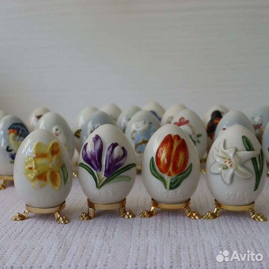 Яйцо фарфоровое пасхальное Goebel. Германия