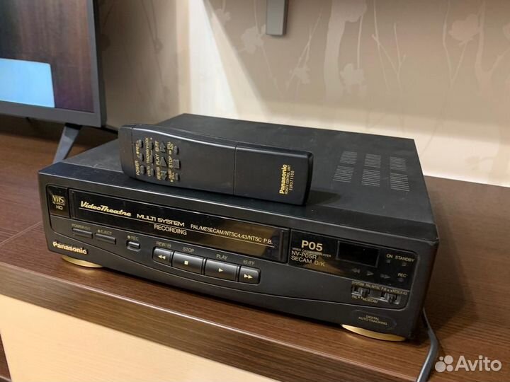 Видео магнитофон panasonic