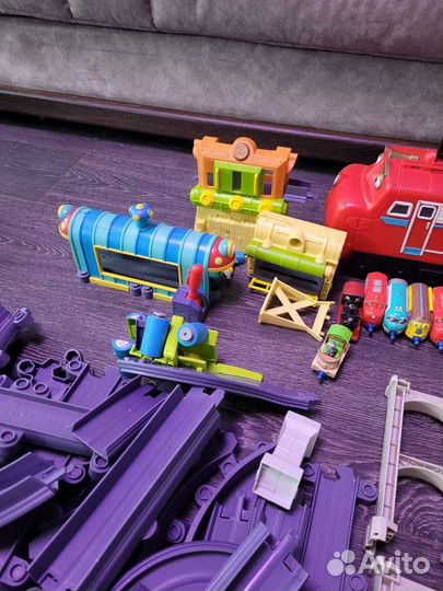 Железная дорога чаггингтон