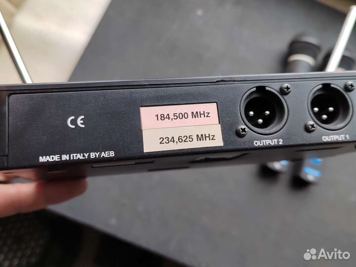 Микрофон db technologies