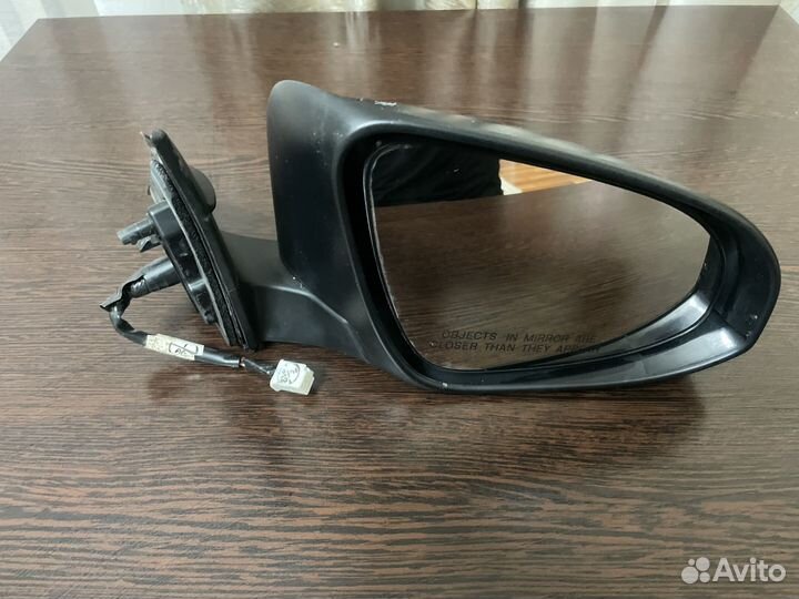 Боковое зеркало toyota camry 50