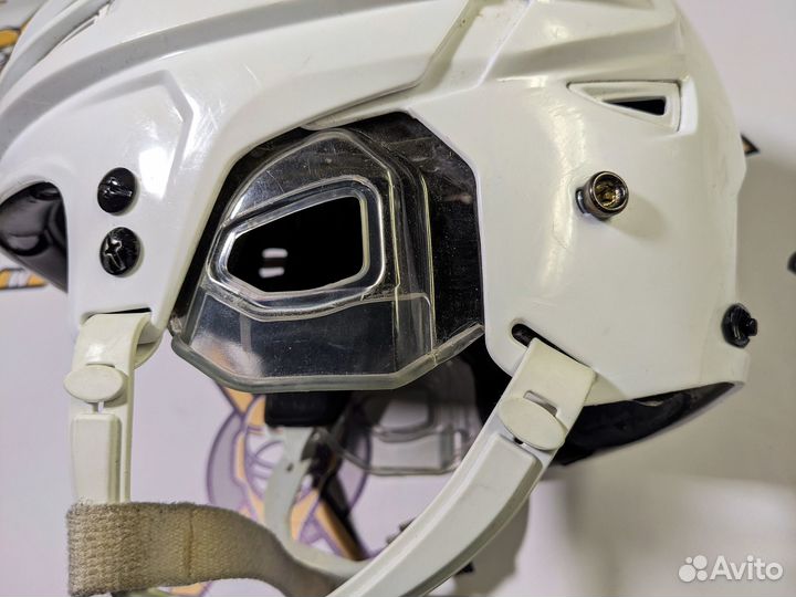 Шлем bauer re-akt 100 хоккейный sr M бу